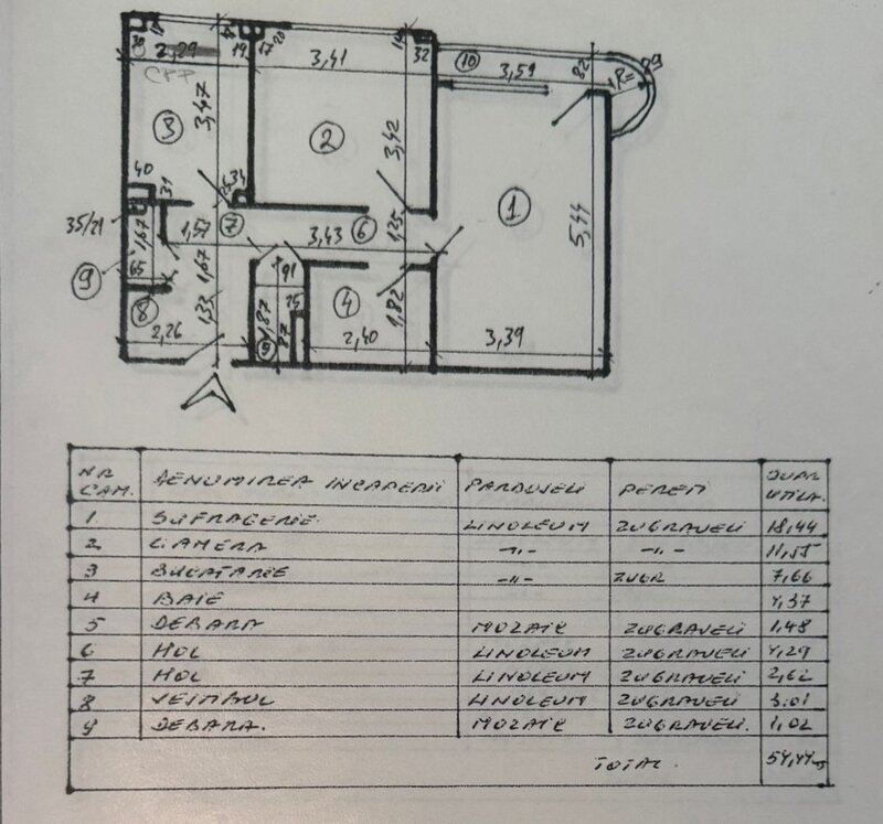 Rahova - Barca - Apartament 2 camere - Comision 0% - 91.000 EUR